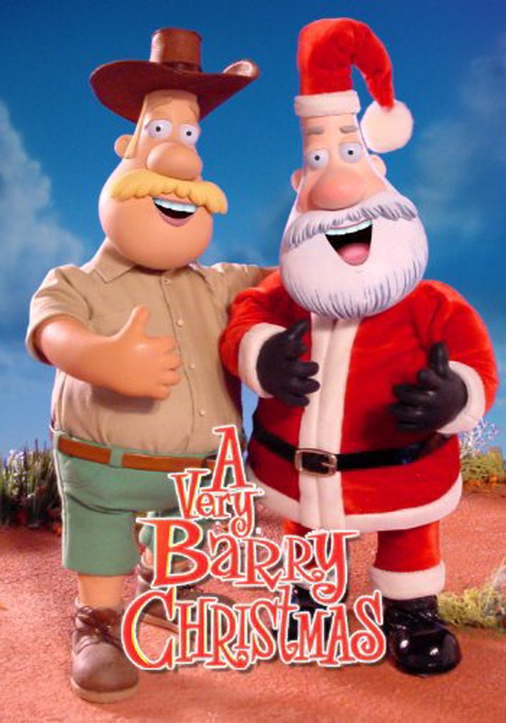 A Very Barry Christmas movie watch streaming online